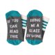 thumbnail image 1 of Si puedes leer estos calcetines divertidos y novedosos regalos para amantes de la cerveza y el café para hombres y mujeres, 1 of 5