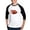 Black/White, variant on CafePress - Turkey Football Baseball Jersey - Cotton Baseball Jersey, 3/4 Raglan Sleeve Shirt