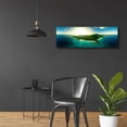 thumbnail image 5 of Epic Art 'LaDigue' by Epic Portfolio, Acrylic Glass Wall Art, 48"x16", 5 of 8