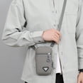 thumbnail image 2 of Dgankt Small Crossbody Bag for Men Women Mini Sling Bag Travel Running Phone Daypack Cross Body Shoulder Bags, 2 of 6