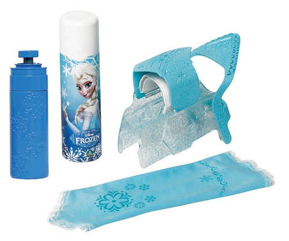 elsa magic snow gloves