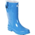 thumbnail image 2 of Forever Young  Mid-Calf Solid Color Rubber Rain Boots (Women), 2 of 4