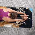 thumbnail image 5 of Deer Yoga Towel with Storage Bag, 72.8"x26.8", Suitable for Yoga, Pilates, Fitness, Gym Towel, Yoga Blanket, 5 of 6
