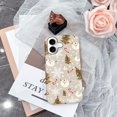thumbnail image 4 of Daizag Funda Compatible Con Iphone 17 Fit Funda A Prueba De Golpes Para Mujeres Y Niñas Árbol De Navidad Muñeco De Nieve Copo De Nieve, 4 of 5
