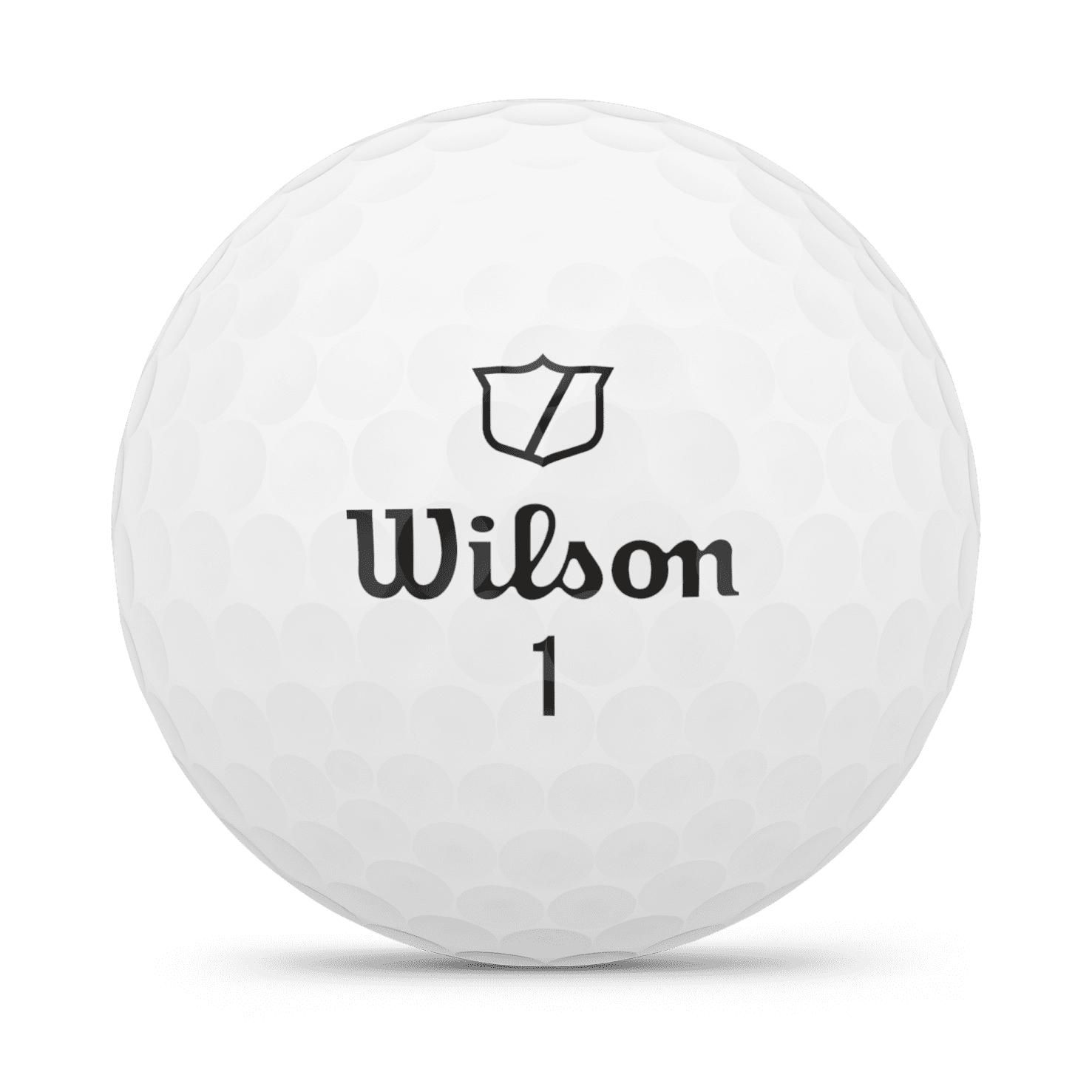 Wilson Golf 2026 Staff Model Golf Balls 1-Dozen [White]