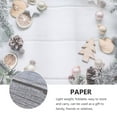 thumbnail image 4 of Christmas Photography Paper 1PC Christmas Background Paper Photo Props Decoration Photographic Backdrop, 4 of 6