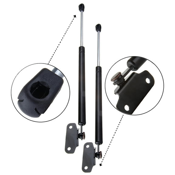 SCITOO Hood Lift Supports Replacement Struts Gas Springs Shocks Fit For Honda for Accord 2003-2007