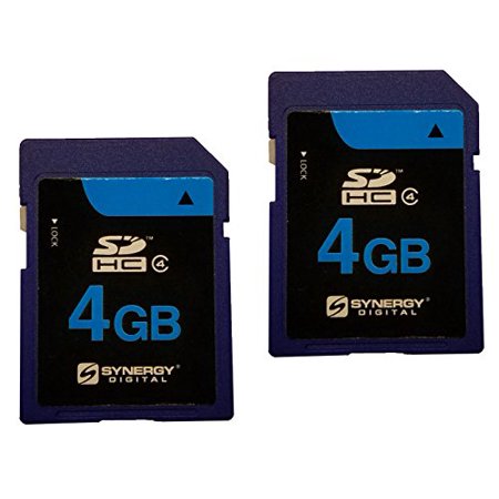 Nikon D40 Digital Camera Memory Card 2 x 4GB Secure Digital High Capacity (SDHC) Memory Cards (1 ...