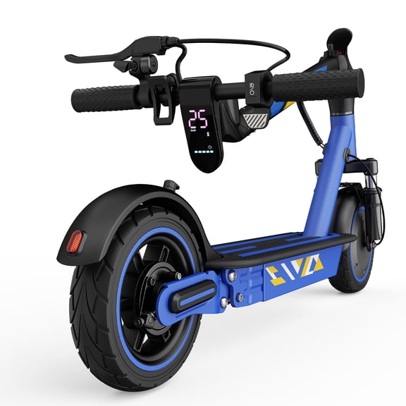Electric Scooter for Adults,Fast Adult Scooter Electric 19 MPH,Long Range Motorized E Scooter Foldable 350W for Commuting,10" Solid Tires