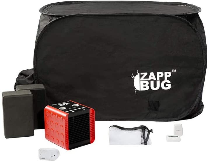 ZappBug Heater New Kills 100 of bed bugs in all life stages, including