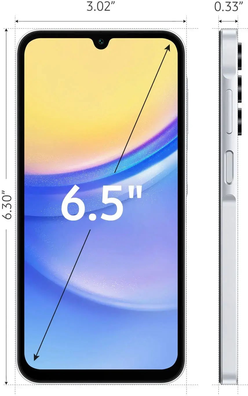 Restored  Samsung Galaxy A15 5G 128GB A156U Unlocked (Refurbished)