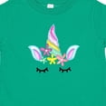 thumbnail image 4 of Inktastic Unicorn Face Girls Baby T-Shirt, 4 of 5