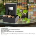 thumbnail image 4 of Fontaine Cascade, Fontaine de Table Compacte Design Galets pour Salon, 4 of 7