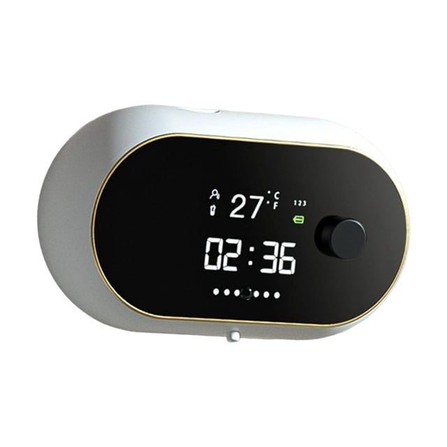Lavamanos eléctrico recargable sin contacto de 15 oz para encimera o mesa Blanco