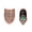 A, variant on WINDLAND 2Pcs Retro Metal Thimble Finger Tip Protector for Embroidery Sewing Quilting