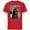 Red, variant on Star Wars Darth Vader Dark Side Apprentice Recruiting Poster - Short Sleeve Cotton T-Shirt for Adults - Customized-Black