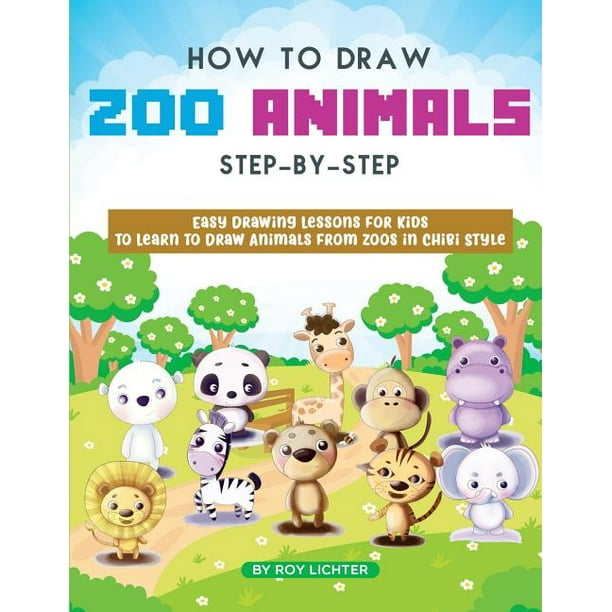 Featured image of post How To Draw 200 Animals Step By Step : How to draw a hippopotamus;