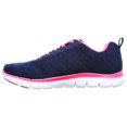 thumbnail image 2 of Skechers Women's Flex Appeal 2.0 Fashion Sneaker, Navy Pink, 9 M US, 2 of 4