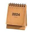 thumbnail image 2 of Calendar 2024 2024 Monthly Desk Calendar Countdown Suitable For School Office And Family English Mini Desk Calendar Office Desktop Decoration Portable Calendar on Clearance, 2 of 2