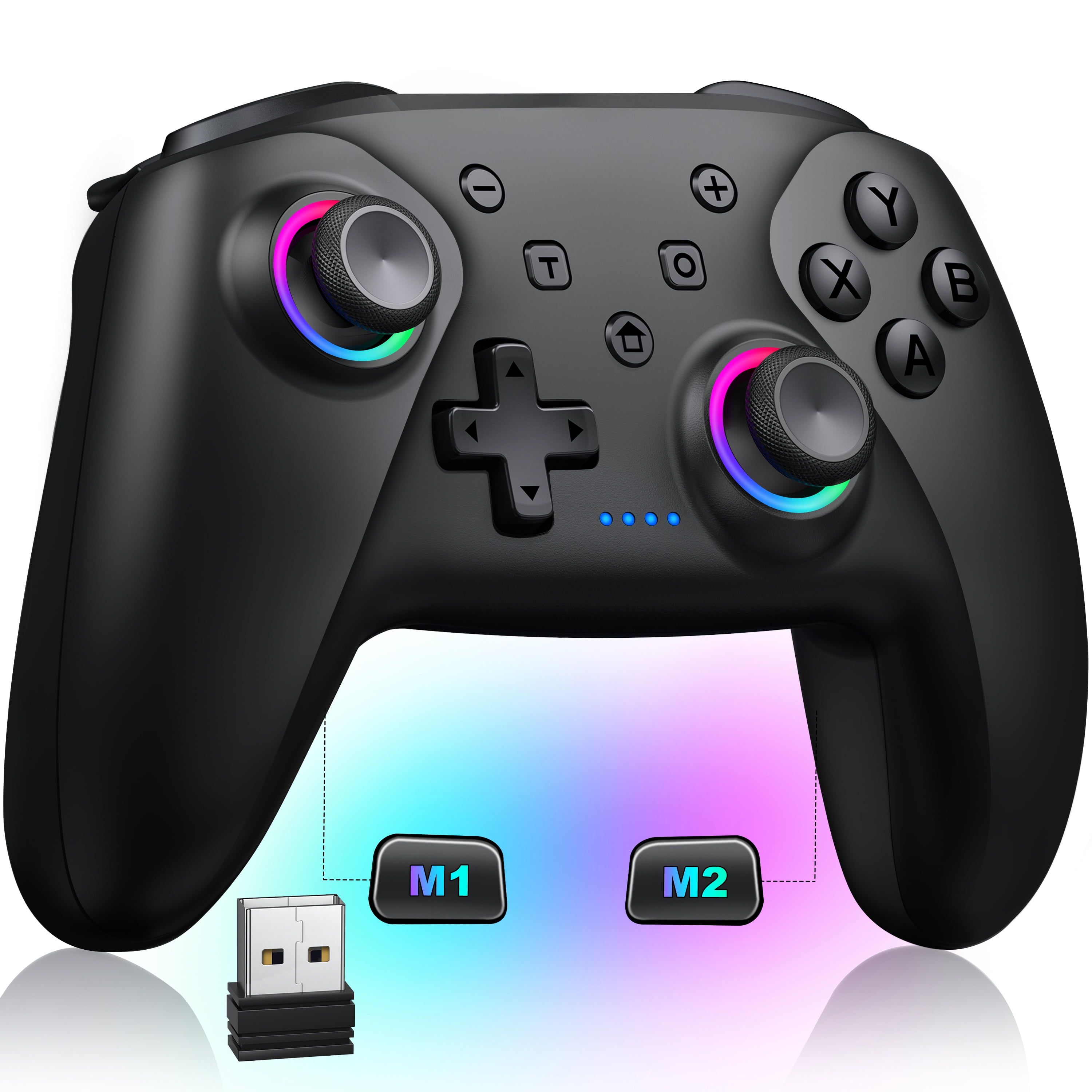 Beboncool Switch Controller for Nintendo Switch 2/OLED/iOS