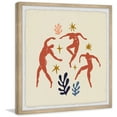 thumbnail image 2 of Marmont Hill Human and Plants Interact Framed Painting Print, 2 of 6