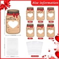 thumbnail image 3 of Valentines Day Gifts for Kids 60Pack Mason Jar Happy Valentines Cards Valentine Exchange Cards for Boys Girls School Class Classroom Party Favors (Candy Not Included), 3 of 6