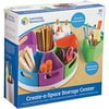 Learning Resources 10-piece Storage Center-4.6" Height x 12" Width x 12" Length - Multi - 8 / Each