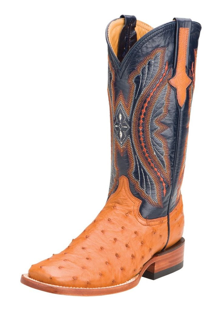 ferrini ostrich boots