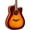 Multicolor, variant on Yamaha FGC-TA TransAcoustic Dreadnought Cutaway Acoustic-Electric Guitar Vintage Tint