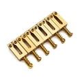thumbnail image 1 of Sillín de guitarra eléctrica Sonducket 6 piezas de latón Oro 10.8 mm, 1 of 6