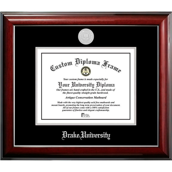 Drake University Classic Diploma Frame