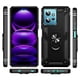 thumbnail image 5 of Funda de teléfono para Xiaomi Redmi Note 12 4G Global de Uso Rudo Shockproof + Cristal 9D, 5 of 5