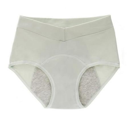 

Teen Girls Leak Proof Underwear Cotton Soft Women Panties For Teens Briefs Pack of 1