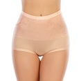 thumbnail image 5 of DODOING Tummy Control Panties 5 Pack -Plus Size Girdles for Women High Waist Panties, 5 of 8