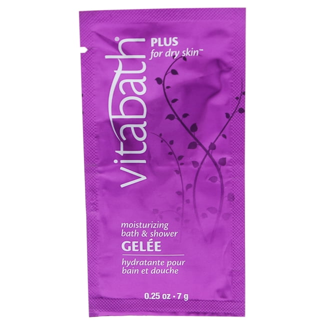 Plus For Dry Skin Moisturizing Bath Shower Gelee by Vitabath for Unisex