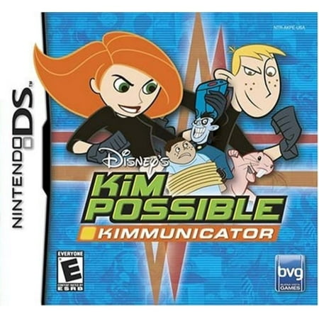Kim Possible Kimmunicator - Nintendo DS