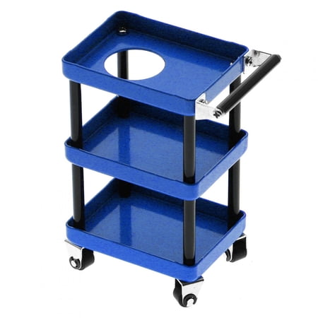RC Car Tools Rack RC Car Maintenance Trolley, RC Simulation Tool ...