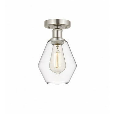 Innovations Lighting - Cindyrella - 1 Light Semi-Flush Mount In Nautiical