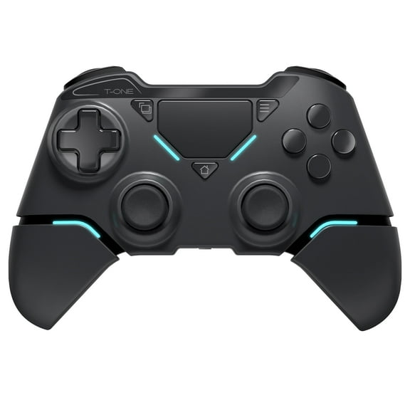 Wireless Controller for P4,Remote Control Compatible with P4/P4 Slim/P4 Pro/Windows/ios/Android,Black