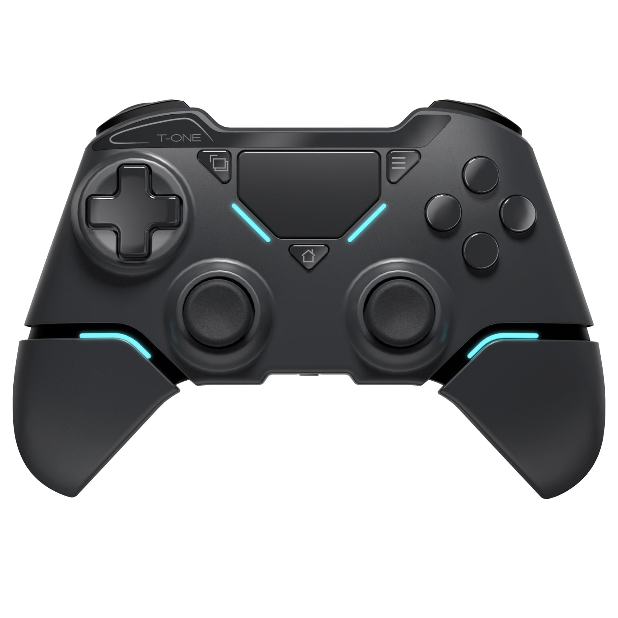 Wireless Controller for P4,Remote Control Compatible with P4/P4 Slim/P4 Pro/Windows/ios/Android,Black