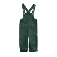 thumbnail image 2 of Gureui Toddler Baby Boy Girl Corduroy Overalls Solid Color Suspender Bib Pants Trousers Casual One Piece Strap Jumpsuit with Pockets, 2 of 10