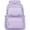 Purple, variant on Travel Backpack for Men Women, Fits 15.6" Laptop Multi-Pocket Commuter Daypack, Black
