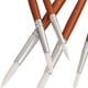 thumbnail image 2 of Professional 12pcs punta puntiaguda redonda pinceles de pintura Juego de herramientas Punta fin Irfora Cepillo de pintura, 2 of 7