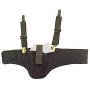 Desantis Thigh High Inside the Pant Holster fits Most Small Frame Autos, Left Hand, Black