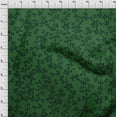thumbnail image 4 of oneOone Cotton Flex Green Fabric Asian Craft Projects Decor Fabric Printed By The Yard 40 Inch Wide, 4 of 4