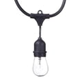 thumbnail image 1 of Globe Electric 241493 48 ft. Dublin Collection 24 Light S14 LED String Light Set, 80 Lumens, 1 of 1
