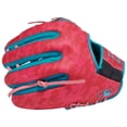 thumbnail image 5 of Rawlings LE REV1X Electric Unicorn 11.5" Baseball Glove (REV204-32TE) Pink/Blue 11.5, 5 of 5