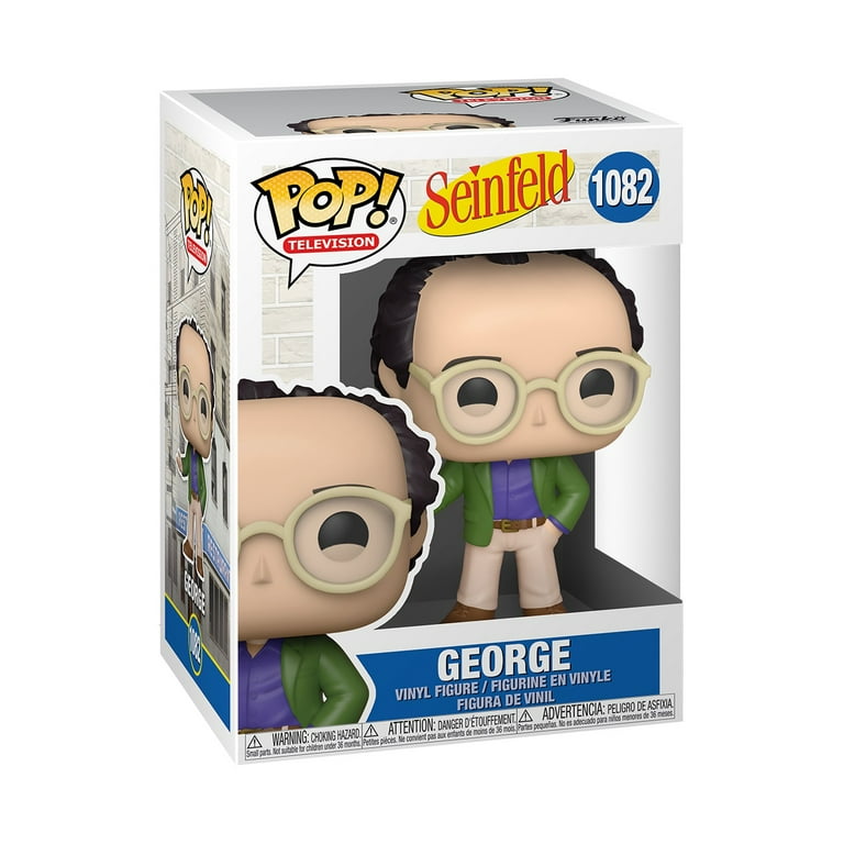 公式通販サイトセール - Seinfeld TV: POP! Funko George Figure Collectable Costanza フィギュア・コレクタードール