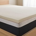 thumbnail image 2 of Isotonic+ Memory Foam Mattress Topper, King, 2 inch, Isotonic, 2 of 6