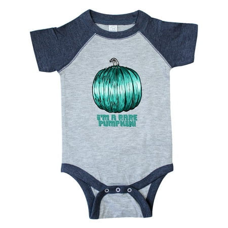 

Inktastic Allergy Awareness I m a Rare Pumpkin in Teal Marker Gift Baby Boy or Baby Girl Bodysuit